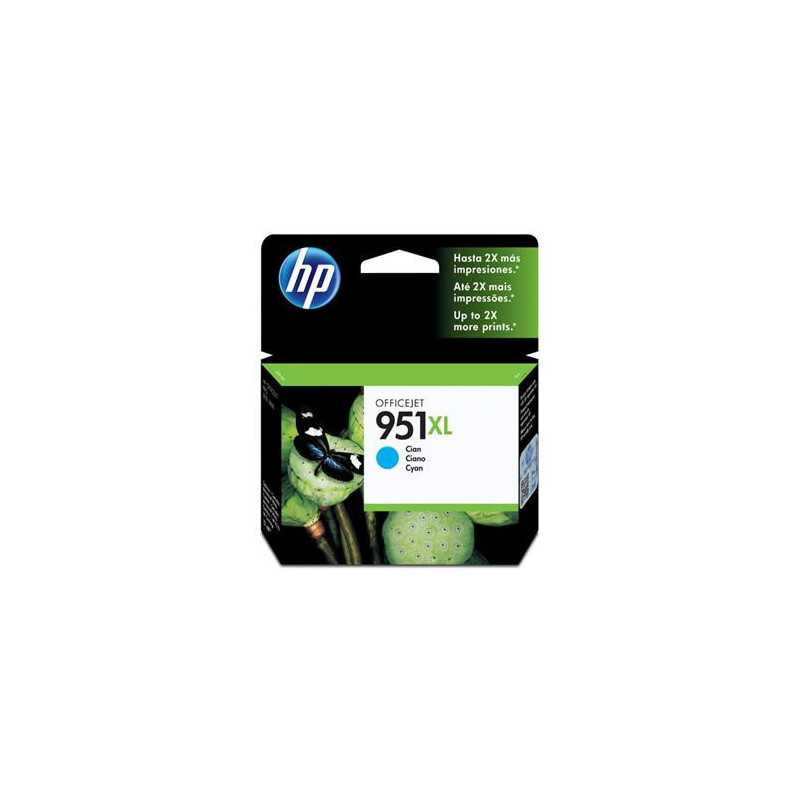 Cartouche originale hp 951xl Cyan, Racine Cartouche originale hp 951xl Cyan, Racine