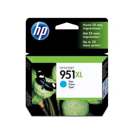 Cartouche originale hp 951xl Cyan, Racine