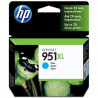 Cartouche originale hp 951xl Cyan, Racine