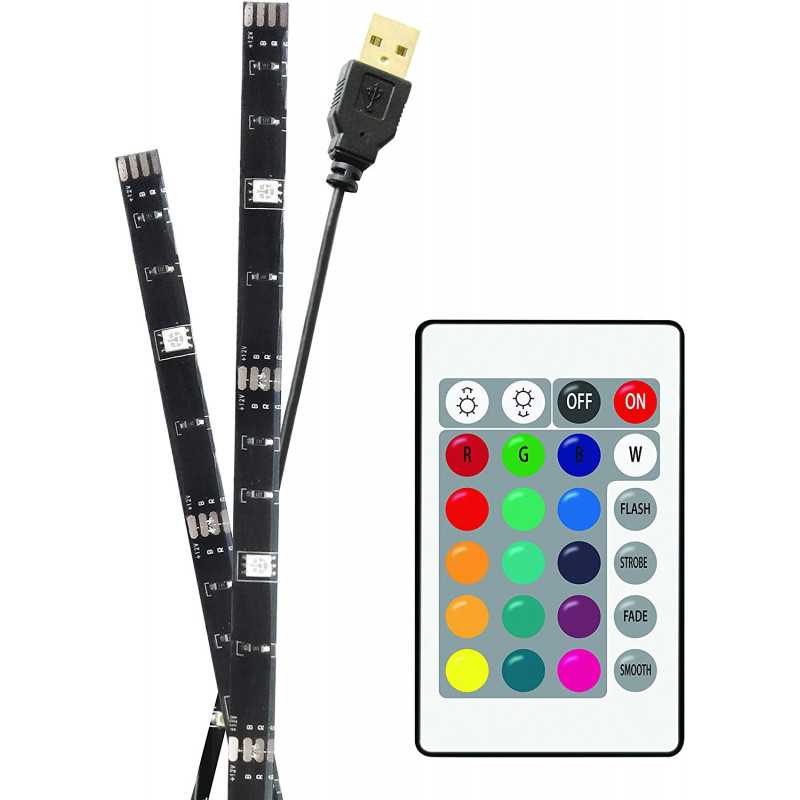 Rétroéclairage LED pour TV - Barkan USB Mood Light