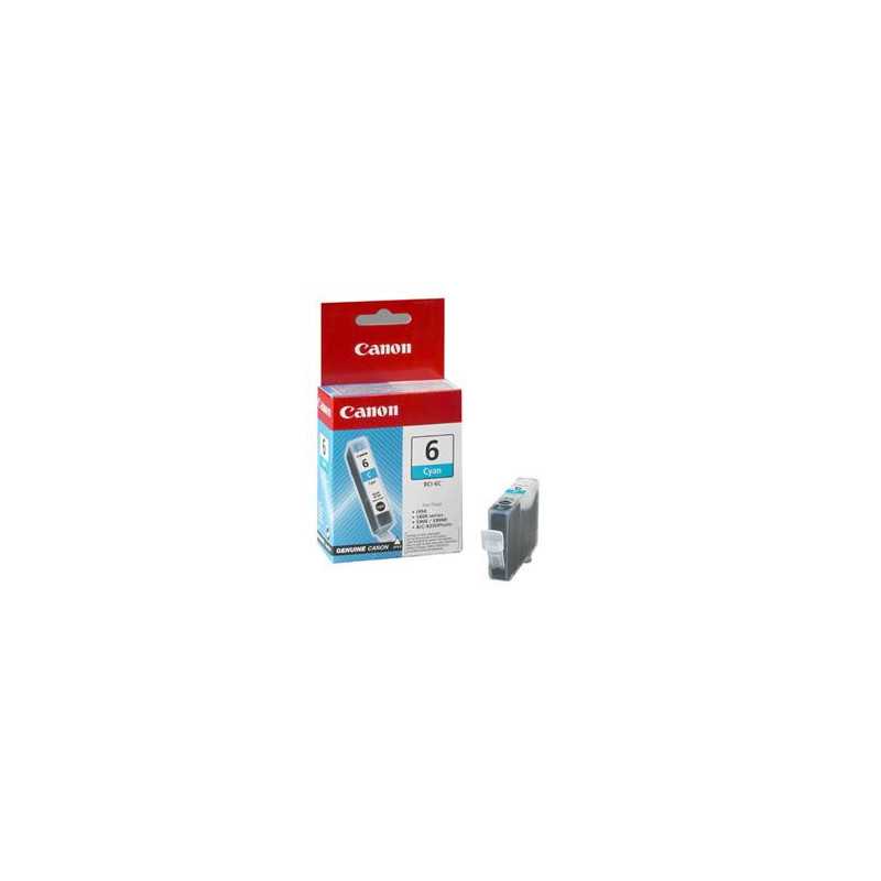 Cartouche originale canon 6 Cyan, Racine Cartouche originale canon 6 Cyan, Racine