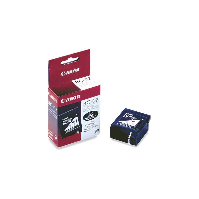 Cartouche originale canon bc-02 Noir, Racine Cartouche originale canon bc-02 Noir, Racine