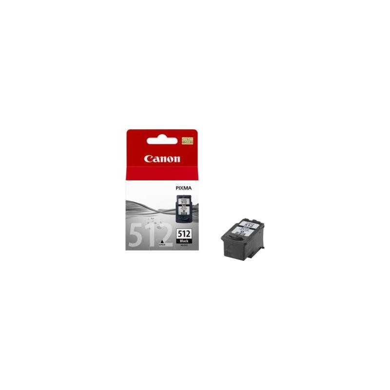 Cartouche originale canon 512 Noir, Racine