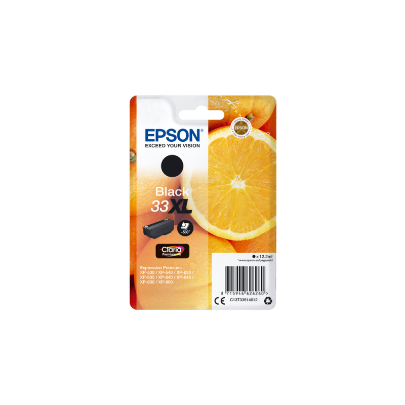 Cartouche originale Epson 33xl Noir, Racine Cartouche originale Epson 33xl Noir, Racine