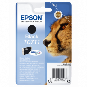 Cartouche originale Epson T0711 Noir, Racine