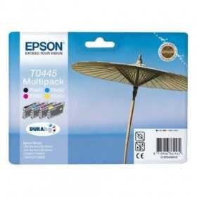 4 Cartouches originales Epson T0441 T0442 T0443 T0444, Racine