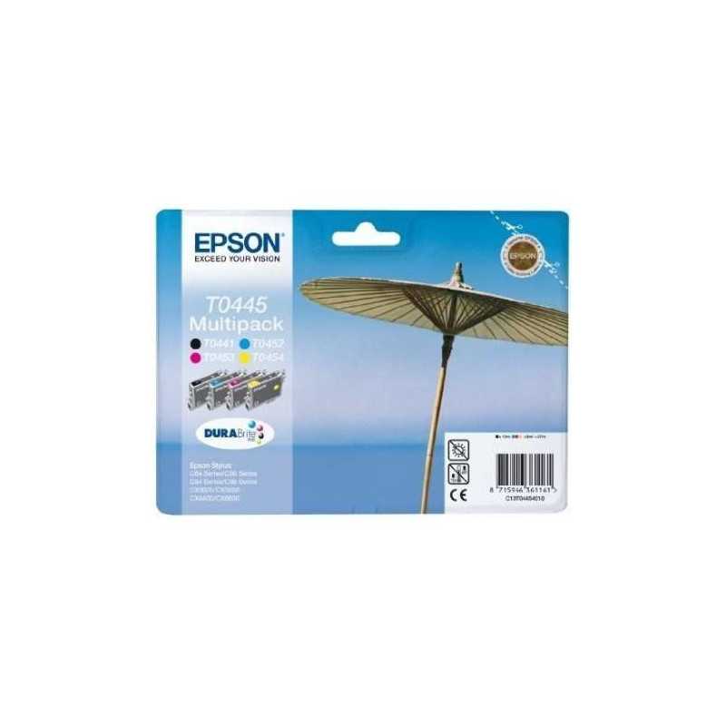 4 Cartouches originales Epson T0441 T0442 T0443 T0444, Racine 4 Cartouches originales Epson T0441 T0442 T0443 T0444, Racine