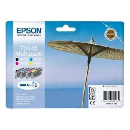 4 Cartouches originales Epson T0441 T0442 T0443 T0444, Racine