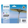4 Cartouches originales Epson T0441 T0442 T0443 T0444, Racine