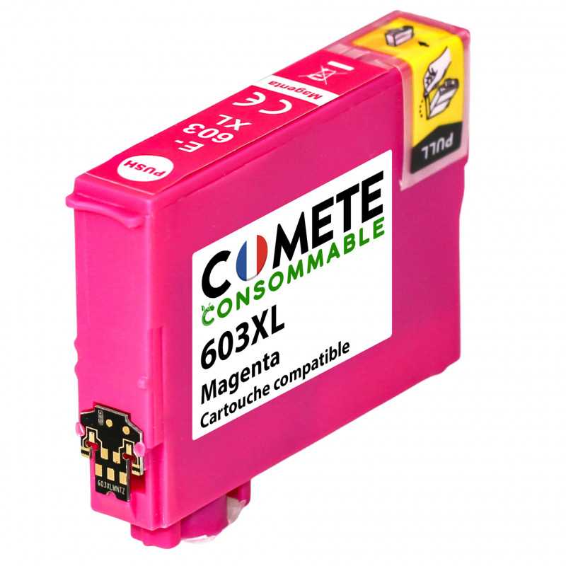1 cartouche compatible EPSON 603XL Magenta, EPSON 1 cartouche compatible EPSON 603XL Magenta, EPSON
