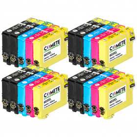 20 Cartouches 603XL compatibles Epson Expression Home - 8 Noir + 4 Cyan + 4 Magenta + 4 Jaune, EPSON