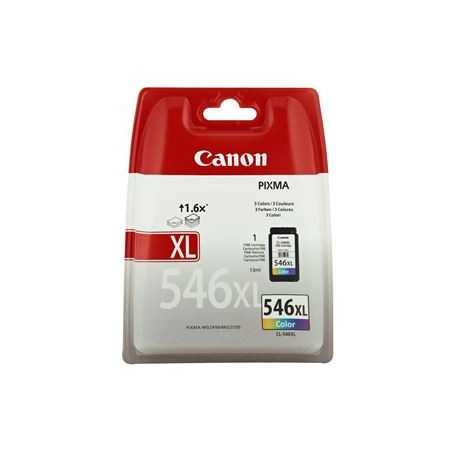 CANON 1 Cartouche CANON PG546XL 546 XL COULEUR, Racine