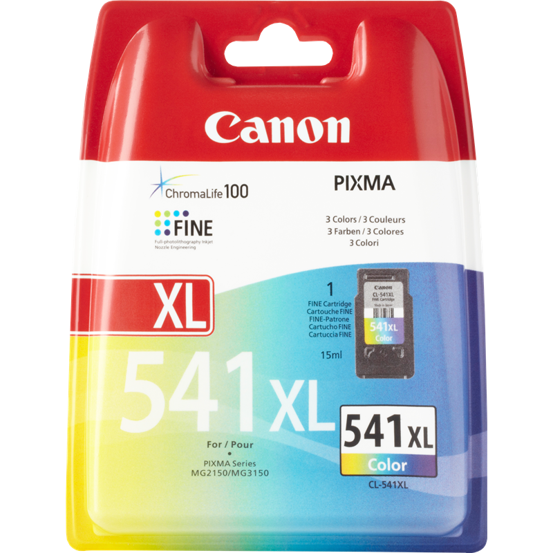 Cartouche originale CANON CL-541XL 541 XL 541XL CL, Racine