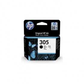 1 Cartouche d'encre originale HP 305 Noir, Racine