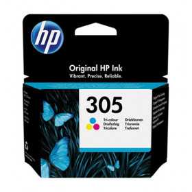 1 Cartouche d'encre originale HP 305 Couleur, Racine