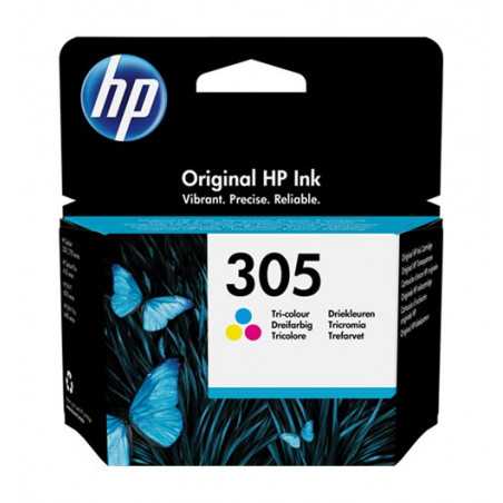 1 Cartouche d'encre originale HP 305 Couleur, Racine