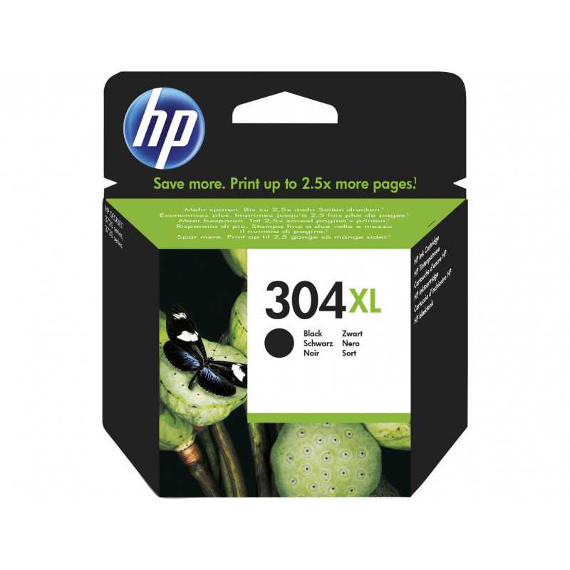 HP Cartouche d'Encre HP 304 XL 304XL - Noir (5,5ml), Racine