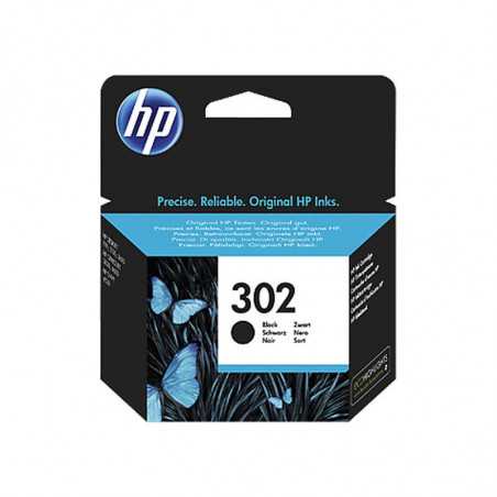 HP 1 Cartouche d'Encre HP 302 Noir 3,5ml, Racine