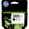 1 Cartouche d'encre originale HP 305 XL 305XL Noir, Racine