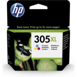 1 Cartouche d'encre originale HP 305 XL 305XL Couleur, Racine