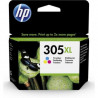 1 Cartouche d'encre originale HP 305 XL 305XL Couleur, Racine