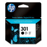 1 cartouche d'encre HP 301 authentique Noir, Racine