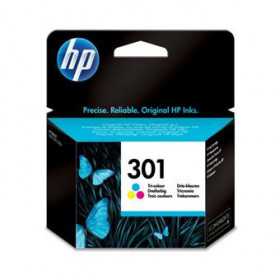 1 cartouche d'encre HP 301 authentique Couleur, Racine