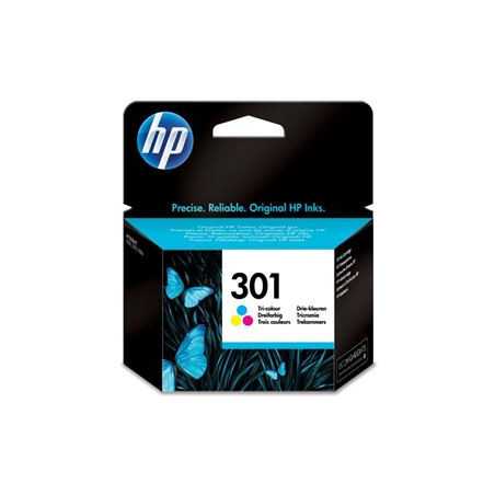 1 cartouche d'encre HP 301 authentique Couleur, Racine
