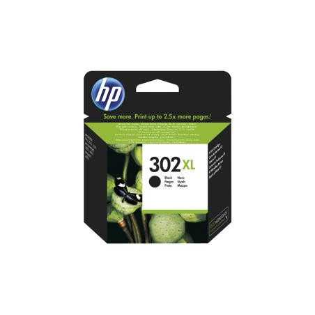 HP 1 Cartouche d'Encre HP 302 XL 302XL Noir 3,5ml, Racine
