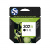 HP 1 Cartouche d'Encre HP 302 XL 302XL Noir 3,5ml, Racine