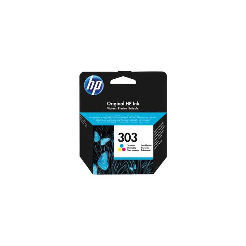 HP 1 Cartouche originale HP 303 Couleur, Racine