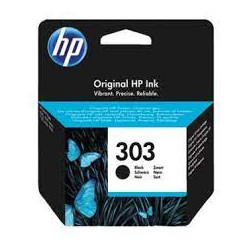 HP 1 Cartouche originale HP 303 Noir, Racine