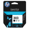 HP 1 Cartouche originale HP 303 Noir, Racine