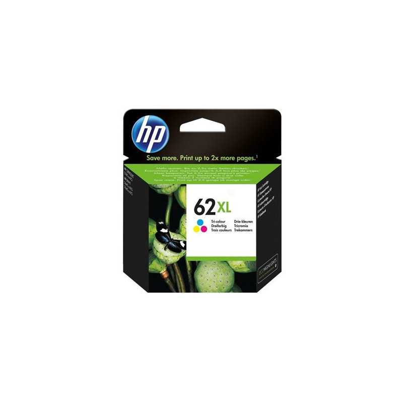 HP 1 cartouche originale HP 62 XL 62XL Couleur, Racine