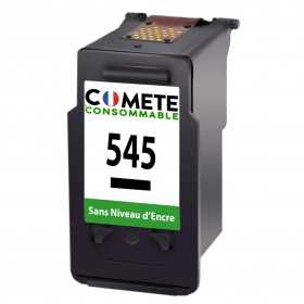 1 Cartouche d'encre 545 XL Compatible avec Canon PIXMA PG-545 Sans affichage du niveau d'encre, Racine