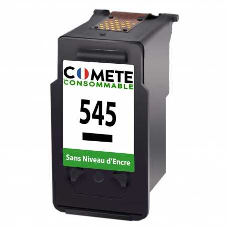 1 Cartouche d'encre 545 XL Compatible avec Canon PIXMA PG-545 Sans affichage du niveau d'encre, Racine
