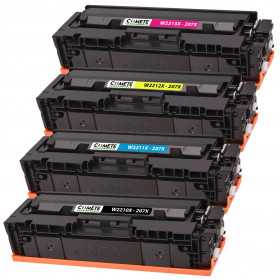 NEUTRE H.207XB PACK 4 TONER COMPATIBLE AVEC HP W2210X, Racine