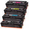 NEUTRE H.207XB PACK 4 TONER COMPATIBLE AVEC HP W2210X, Racine