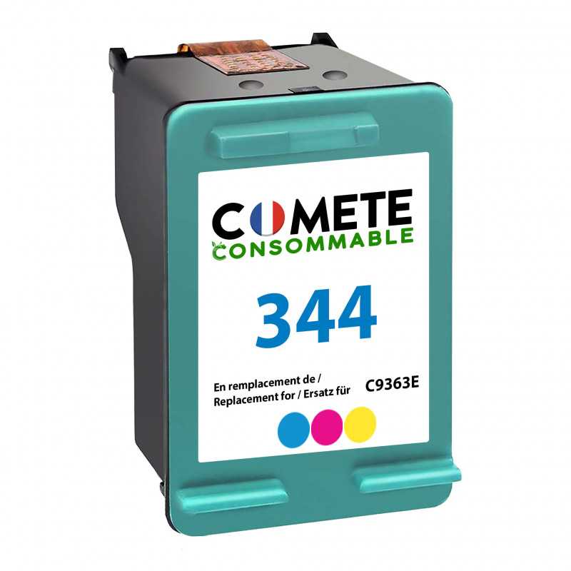 1 cartouche compatible HP 344 Couleur, Racine