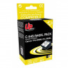 UPRINT 2 Cartouches d'encre 545XL + 546XL Compatibles avec Canon PIXMA PG-545 CL-546, Racine