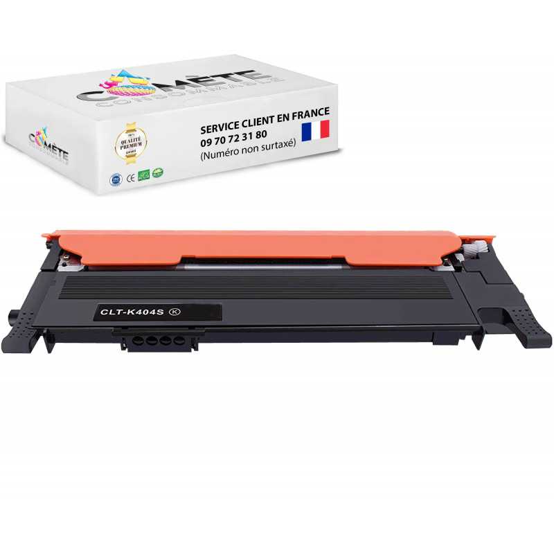 1 Toner compatible SAMSUNG 404s Noir 1 Toner compatible SAMSUNG 404s Noir