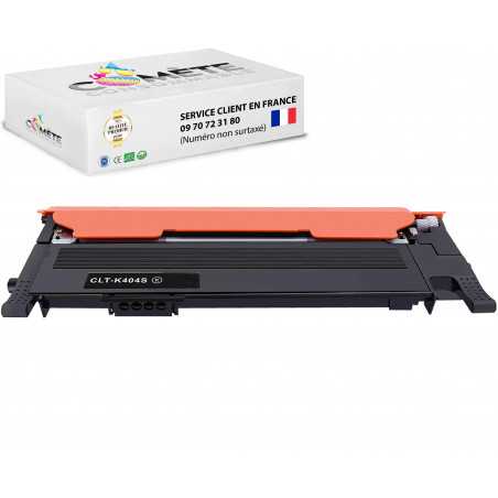 1 Toner compatible SAMSUNG 404s Noir