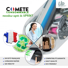 1 Cartouche UPRINT  compatible CANON 520 Noir