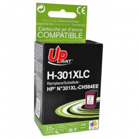 CARTOUCHE D'ENCRE COMPATIBLE HAUT DE GAMME HP 301XL / CH564EE N