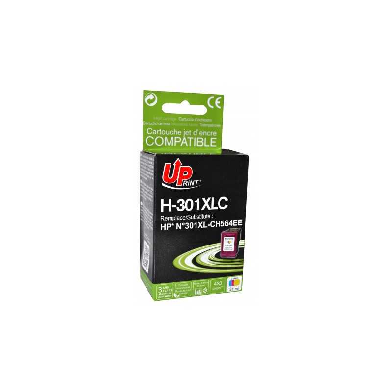 301 - Cartouche compatible HP 301 XL CH564EE - HP301 Noir XL