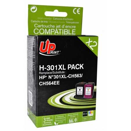 Comete Consommable - 301 XL 2 Cartouche d'encre compatibles avec