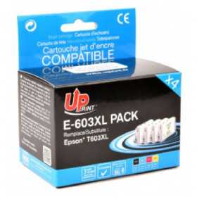 COMETE, Marque Française - 603XL - Cartouches d'encre Compatibles Epson 603  XL Etoile de Mer - pour Cartouche epson XP 2100 XP 2105 (3 Noirs 3 Cyan 3  Magenta 3 Jaunes) : : Informatique