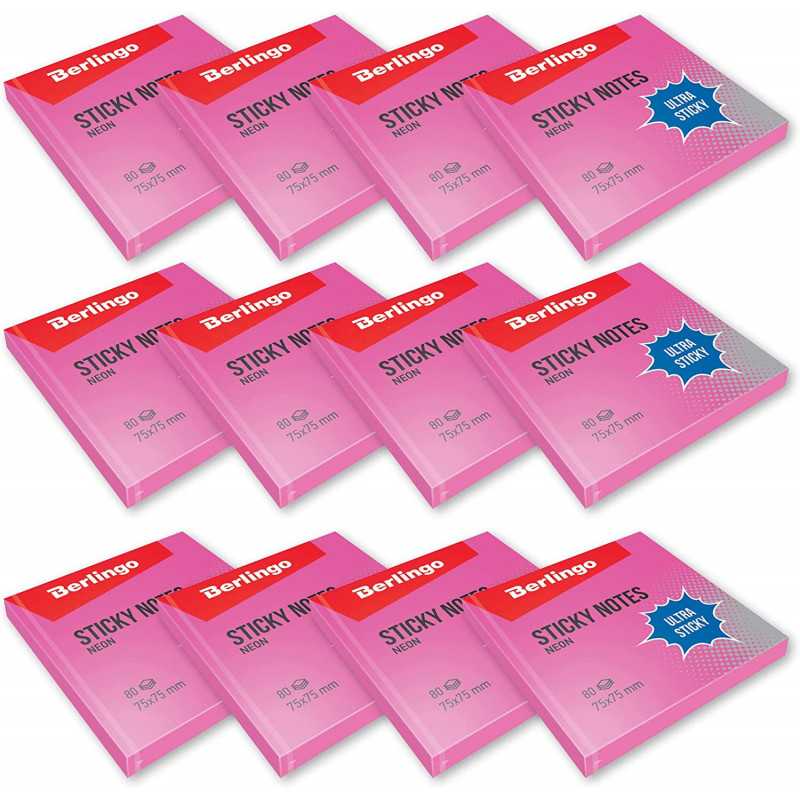 stiky note Pack 12 rose fort stiky note Pack 12 rose fort