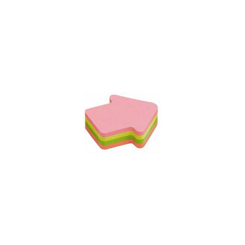 Bloc Adhésif Motif Flèche 70x70mm 200 Feuilless - Comète consommable Bloc Adhésif Motif Flèche 70x70mm 200 Feuilless - Comète consommable