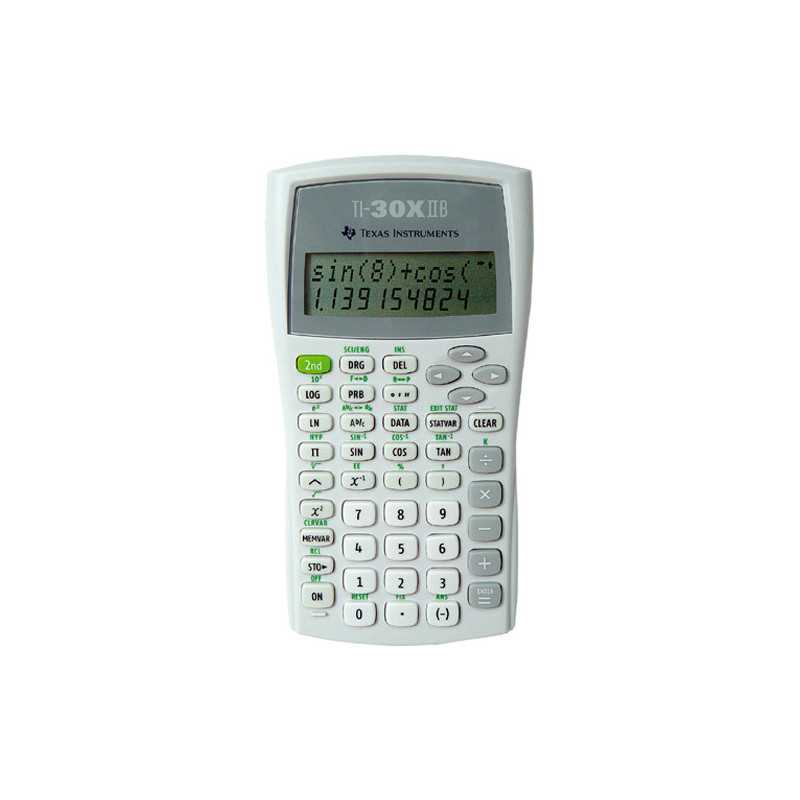 Calculatrice scientifique TEXAS 30XIIB